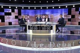 “Mổ xẻ” cuộc tranh luận cuối giữa hai ứng viên tổng thống Pháp