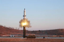 Mỹ: Triều Tiên lại thử động cơ tên lửa cuối tuần qua