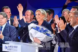 Viễn cảnh vòng hai cuộc bầu cử tổng thống Pháp