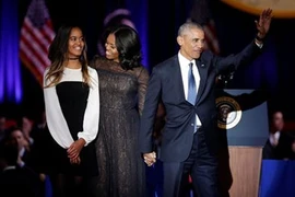 Chùm ảnh dấu ấn 8 năm tại nhiệm của Tổng thống Obama