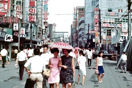 Loạt ảnh đất nước Hàn Quốc những năm 1960 