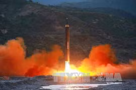 Triều Tiên xác nhận thử tên lửa thành công