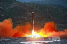 Triều Tiên xác nhận thử tên lửa thành công