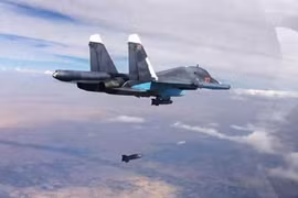 Nhờ chiến dịch Syria, xuất khẩu vũ khí Nga tăng đột biến