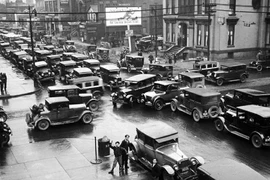 Cảnh tắc đường thời xa xưa trông ra sao? 