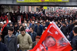 Ảnh: Istanbul trước thềm trưng cầu dân ý ở Thổ Nhĩ Kỳ