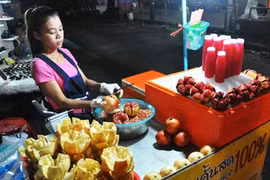 Cuộc sống đường phố sôi động ở Bangkok qua ảnh