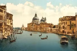 Ngắm nhìn thành phố Venice xinh đẹp hồi thế kỷ 19