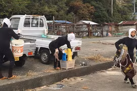 Chùm ảnh về những nữ thợ lặn ở Nhật Bản