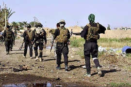 Loạt ảnh mới về đánh phiến quân IS ở Tây Mosul