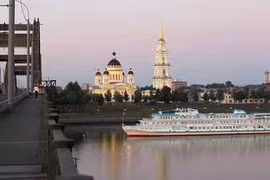 Mê mẩn du lịch trên sông Volga qua ảnh