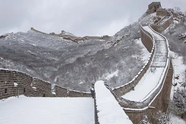 Ảnh: Tuyết phủ dày ở các địa điểm du lịch nổi tiếng