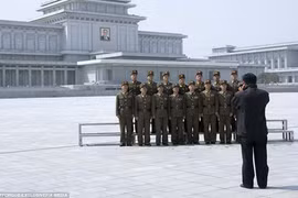 Hé mở cuộc sống bí mật của các binh sỹ Triều Tiên