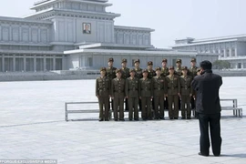 Hé mở cuộc sống bí mật của các binh sỹ Triều Tiên