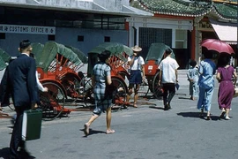 20 ảnh màu về cuộc sống ở Hồng Kông thập niên 1950