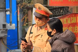 18 lỗi vi phạm giao thông tăng mức phạt từ tháng 1/2025 