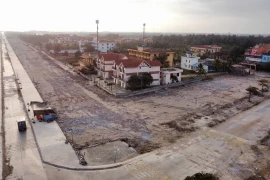 Diện mạo “thiên đường sung sướng” Quất Lâm sau san phẳng các ki ốt