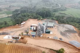 Hà Nội: Tạm dừng trạm trộn bê tông xây trên đất nông nghiệp