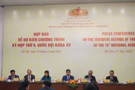 Ngày mai (5/5), khai mạc kỳ họp lịch sử của Quốc hội