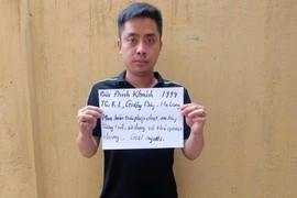 Bắt thêm 8 đối tượng trong vụ án ma túy Bùi Đình Khánh