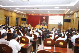 Loạt Giám đốc Sở ở Thanh Hoá nghỉ hưu, chuyển công tác