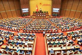 Quốc hội chuẩn bị xem xét, thông qua 13 dự án luật 
