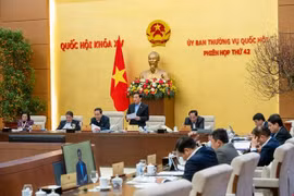 Thường vụ Quốc hội cho ý kiến về công tác nhân sự