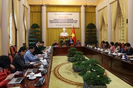 Công bố Pháp lệnh quản lý, bảo vệ di tích Lăng Chủ tịch Hồ Chí Minh 