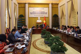 Công bố Pháp lệnh quản lý, bảo vệ di tích Lăng Chủ tịch Hồ Chí Minh 