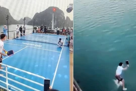 Chủ tàu có sân pickleball ở Quảng Ninh bị phạt 12,5 triệu đồng