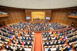 Ngày 12/5, Quốc hội bàn việc rút ngắn nhiệm kỳ HĐND các cấp 