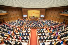 Ngày 12/5, Quốc hội bàn việc rút ngắn nhiệm kỳ HĐND các cấp 