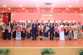 Chi tiết bổ nhiệm lãnh đạo tại Bộ Xây dựng sau sáp nhập