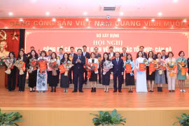 Chi tiết bổ nhiệm lãnh đạo tại Bộ Xây dựng sau sáp nhập