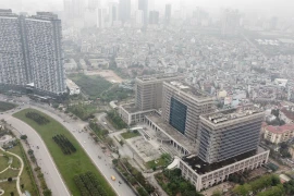 Cận cảnh trụ sở Bộ Ngoại giao bỏ hoang nhiều năm gây lãng phí