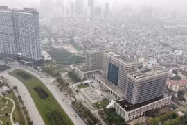 Cận cảnh trụ sở Bộ Ngoại giao bỏ hoang nhiều năm gây lãng phí