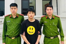 Bắt giữ đối tượng trộm tiền công đức ở Đền Quan Hoàng Bảy