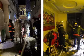 Cháy nhà 3 tầng ở Hà Nội lúc rạng sáng, 3 người tử vong