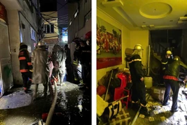 Cháy nhà 3 tầng ở Hà Nội lúc rạng sáng, 3 người tử vong