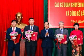 Lý do nhiều lãnh đạo Sở ở Ninh Bình vừa bổ nhiệm đã bị thu hồi