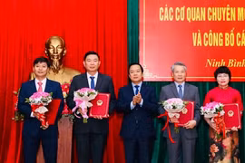 Lý do nhiều lãnh đạo Sở ở Ninh Bình vừa bổ nhiệm đã bị thu hồi