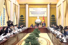 Công bố Lệnh của Chủ tịch nước đối với 3 luật