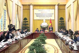 Công bố Lệnh của Chủ tịch nước đối với 3 luật