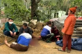 Anh chồng dùng gậy sắt đánh chết em dâu ở Hoà Bình