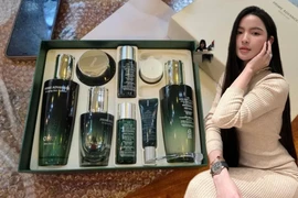 Chuyển đơn tố cáo Chu Thanh Huyền - vợ cầu thủ Nguyễn Quang Hải đến Cục QLTT