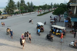 Cấm xe ô tô tải vào thành phố Sầm Sơn từ 20h ngày 26/4