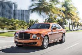 Bentley lại lập kỷ lục doanh số mới trong năm 2014