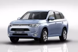 Outlander PHEV trở thành máy phát điện