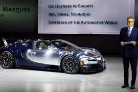 Vẫn còn 8 chiếc Bugatti Veyron mới chưa có chủ