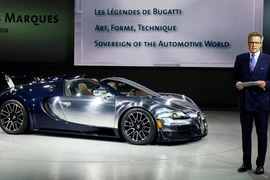 Vẫn còn 8 chiếc Bugatti Veyron mới chưa có chủ